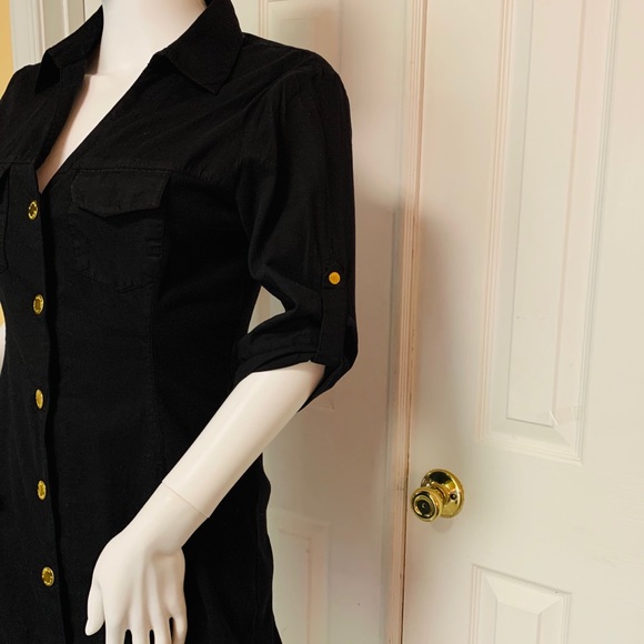 NWT Guess Button Up Dress - Picture 3 of 7